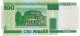 BELARUS  P26 100 RUBLEI 2000   UNC. - Belarus