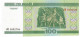 BELARUS  P26 100 RUBLEI 2000   UNC. - Wit-Rusland