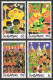 Singapore 552-555,555a,MNH.Mi 583-586,Bl.22. Festivals 1989.Children's Drawings. - Singapur (1959-...)