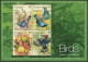 Singapore 1014-1017, 1017a, MNH. Tropical Birds 2002. Sunbird, Bluebird, Oriole, - Singapore (1959-...)