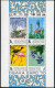 Singapore 112-115,115a, MNH. Mi 112-115,Bl.2. Shell, Fish, Flamingo, Orchid.1970 - Singapur (1959-...)