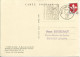 1A  ---  46  MARCILHAC-SUR-CELE  Ruines Romanes XIIè Siècle   Daguin Illustre& - Mechanical Postmarks (Advertisement)