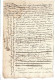 (C03) - CACHET GENERALITE POITIERS SUR DOCUMENT SAINT MAIXENT 1787 - Cartas & Documentos