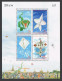 Thailand 2151a,2151b Beijing-2004 Sheet,MNH. Letter Writing Week,2004.Kites. - Thailand