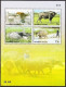 Thailand 2194-2197,2197a,MNH. Letter Writing Week 2005.Water Buffalo. - Thailand