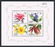 Thailand 1507-1510,sheets,MNH.Mi 1534-1537,Bl.46A-46B. New Year 1993,Flowers. - Thailand