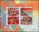 Thailand 1856-1859,1859a Sheet,MNH. Buddhist Holiday Maghapuja Day,1999. - Thailand