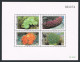 Thailand 1503-1506,1506a,MNH.Michel 1530-1533,Bl.45. Corals 1992:Catalaphillia - Thailand