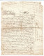 (C03) - CACHET GENERALITE POITIERS SUR DOCUMENT SAINT MAIXENT 1776 - Lettres & Documents