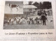 1905 COUPE MOTOCYCLETTES - VOITURE C.G.V - GRANDE SEMAINE D'ÉPÉE - CHIENS D'ÉQUIPAGE EXPOSITION CANINE DE PARIS - Magazines - Before 1900