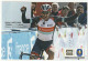 Carte Postale Cyclisme -- Fabian Cancellara  - Vainqueur De Paris - Roubaix 2013.    (2 Scans) - Cycling