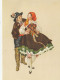 Delcampe - RARE LOT DE 18  CPA   ILLUSTRATEUR  MARIA  REHM   SERIE COSTUMES  FOLKLORIQUES - 5 - 99 Karten