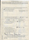 BOLLETINO DI SPEDIZIONI De MAJANO Pour LYON 1974 - Postal Parcels