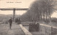 P-24-Mi-Is-1917 : FAINS. LA PASSERELLE DE L'ECLUSE - Andere & Zonder Classificatie