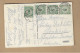 Los Vom 14.05  Ansichtskarte Aus Altona Nach Schweden 1924 - Covers & Documents