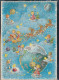 KERSTMIS KALENDER  N° 851 C KRÜGER KALENDER  JAREN 50. 280 X 200 MM                                     2 SCANS - Big : 1941-60