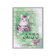 Viet Nam 2090-2096,2097,MNH.Michel 2160-2167,Bl.77. Domestic Cats 1990. - Vietnam