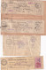 DROITS SUR AUTOMOBILES. VAILLY, AUXERRE. 1931,36,37 - Documents Historiques