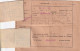 Delcampe - DROITS SUR AUTOMOBILES. VAILLY, AUXERRE. 1931,36,37 - Historische Documenten