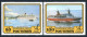 Yemen PDR 307-308, 309 Ad 310 Sheets, MNH. Michel 328-329, Bl.15-16. Ships 1983. - Jemen