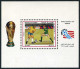 Yemen 651-654,655,MNH.Mi 139-142,143 Bl.12. World Soccer Cup Atlanta,USA-1994. - Jemen