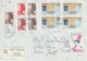 CAD  83  ST  TROPEZ  /   N° 2243 + 2179    + 2376 B         2513 X 4 + - Commemorative Postmarks