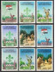 Yemen YAR 197-197H,197Gi & Imperf, MNH. Mi 368-376A,B,Bl.28-29. Boy Scouts, 1964 - Yémen