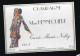 Etiquette Champagne Cuvée Marie-Nelly  Marc Hennequiere  Avirey - Lingey Aube 10 " Femme" - Champagne
