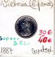 Royaume Uni. 6 Pence. 1887 - H. 6 Pence