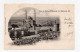 !!! CPA DE PORT SAID AFFRANCH 4 COULEURS OBLITERATION MARITIME MARSEILLE A NOUMEA 28/3/1902 - Storia Postale