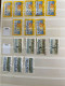 Germany, Collection Automatstroken Till 2016, O, Approx 250 Stamps, Desired Revenue 30 - Colecciones