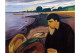 Art - Peinture - Edvard Munch - Melancolie - CPM - Carte Neuve - Voir Scans Recto-Verso - Pittura & Quadri