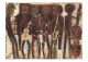 Art - Peinture - Jean Dubuffet - Jazz Band, Dirty Style Blues, 1945 - CPM - Carte Neuve - Voir Scans Recto-Verso - Malerei & Gemälde