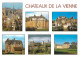 86 - Vienne - Chateaux De La Vienne - Multivues - CPM - Voir Scans Recto-Verso - Andere & Zonder Classificatie