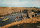 85 - Ile D'Yeu - Port De La Meule Et La Chapelle Des Marins - Bateaux - Flamme Postale De L'Ile D'Yeu - CPM - Voir Scans - Ile D'Yeu