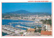 83 - Sainte Maxime - Vue Générale Sur Le Port Et La Plage - Bateaux - Automobiles - CPM - Voir Scans Recto-Verso - Sainte-Maxime