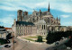 51 - Reims - Cathédrale Notre Dame - La Cathédrale Et Le Palais Archiépiscopal - Automobiles - CPM - Carte Neuve - Voir  - Reims