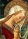 Art - Peinture Religieuse - Neri Di Bicci - La Vierge Et L'Enfant - Détail - Musée De Dijon - CPM - Voir Scans Recto-Ver - Quadri, Vetrate E Statue