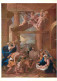 Art - Peinture Religieuse - Nicolas Poussin - The Adoration Of The Shepherds - L'adoration Des Bergers - Carte Neuve - C - Schilderijen, Gebrandschilderd Glas En Beeldjes