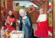 Art - Peinture Religieuse - Autun - Musée Rolin - Le Maitre De Moulins - Nativité Au Cardinal Rolin - CPM - Voir Scans R - Schilderijen, Gebrandschilderd Glas En Beeldjes
