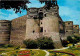 49 - Angers - Le Château Et Les Jardins - Fleurs - Carte Neuve - CPM - Voir Scans Recto-Verso - Angers