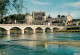 37 - Amboise - Le Château Et La Loire - Flamme Postale De Tours - CPM - Voir Scans Recto-Verso - Amboise