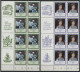 VANUATU N° 735 à 739 En Blocs De 8 (6 Photos) Avec Marges Illustrées, Neufs ** (MNH). Elizabeth II. Voir Description - Vanuatu (1980-...)