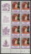 VANUATU N° 735 à 739 En Blocs De 8 (6 Photos) Avec Marges Illustrées, Neufs ** (MNH). Elizabeth II. Voir Description - Vanuatu (1980-...)