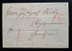 Preussen 1871, MAGDEBURG Roter Franco-K1 Auf Brief Nach Genthin - Cartas & Documentos