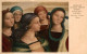 O8 - Carte Postale Peinture - Sposalizio Di Maria Vergine (Dettaglio) Raffaello Sanzio - Pittura & Quadri