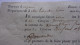 1801 JUILLET 17 MESSIDOR AN IX HAUTE LOIRE BRIOUDE RECONNAISSANCE POSTE MANDAT - Other & Unclassified