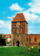 72791695 Malbork Brama Garncarska Tor Stadtmauer Malbork - Poland