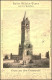 1901, "Kaiser Wilheln-Turm", Gelaufen Von Berlin Nach Werder - Zehlendorf