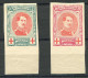 Belgien, 1915, 110-112 U, Postfrisch, Ungebraucht - Other & Unclassified
